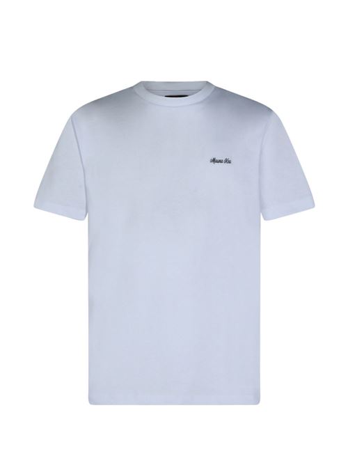 T-shirt uomo Mauna Kea logo wash lilla MAUNA KEA | MKU100K100